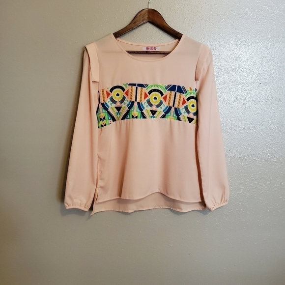 Oasap long sleeve blouse size medium - Picture 3 of 6